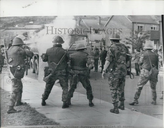 1972 Press Photo PROVISIONAL IRA CALLS OFF CEASEFIRE - Historic Images