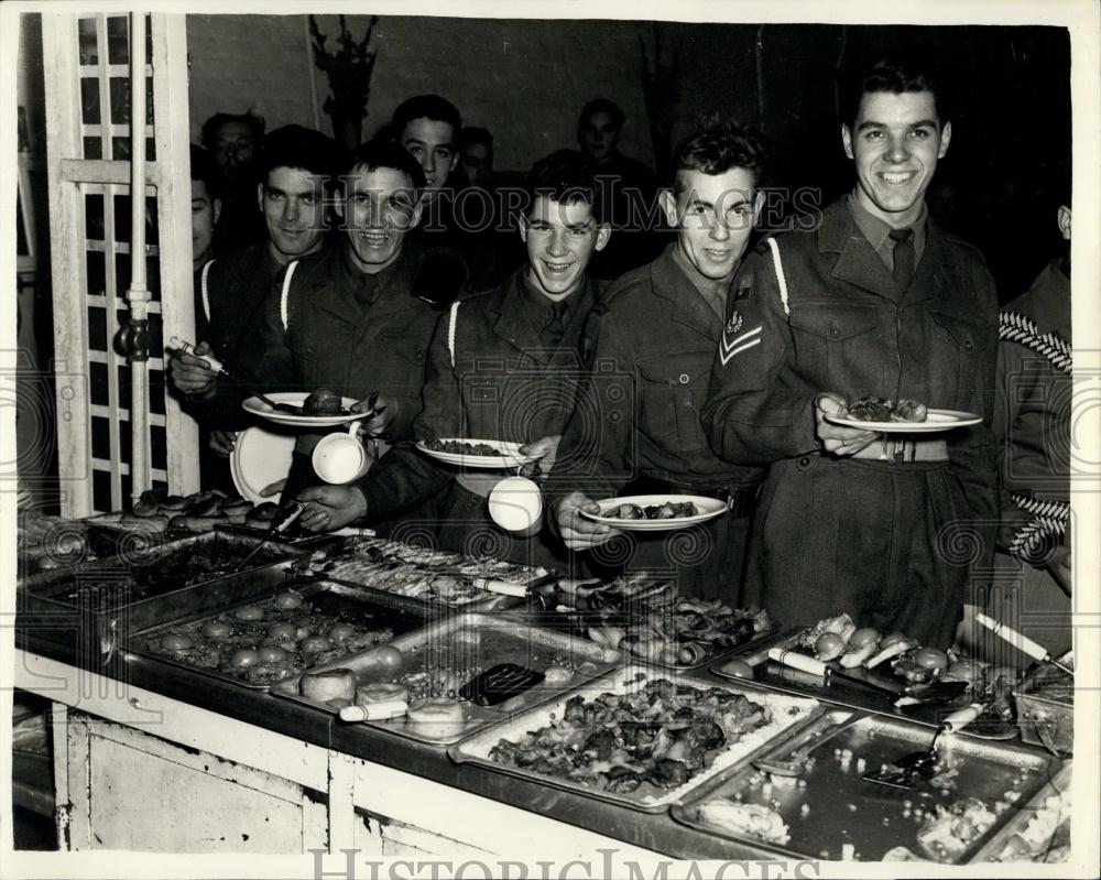 1957 Press Photo Royal Artillery Depot, Woolrich - Historic Images