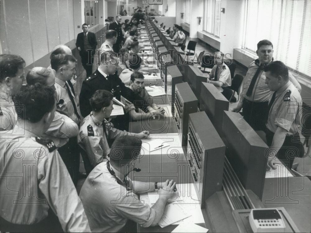 Press Photo New Headquarters for New Scotland Yard - Historic Images