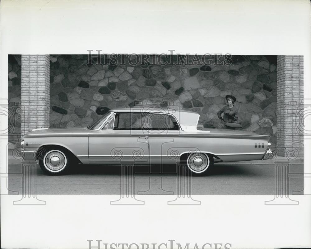 Press Photo Mercury Monterey restyled Witha 39 V-8 Maruder Engine - Historic Images