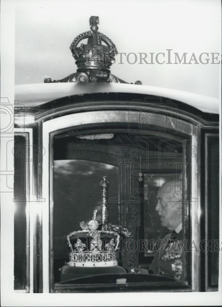 1964 Press Photo State opening of Parliament - Historic Images