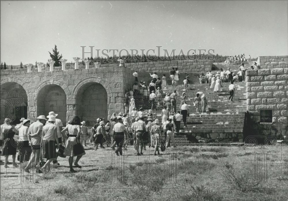 1976 Press Photo The Asklipeio Hospital on the Eastern Aegean Island of Kos - Historic Images