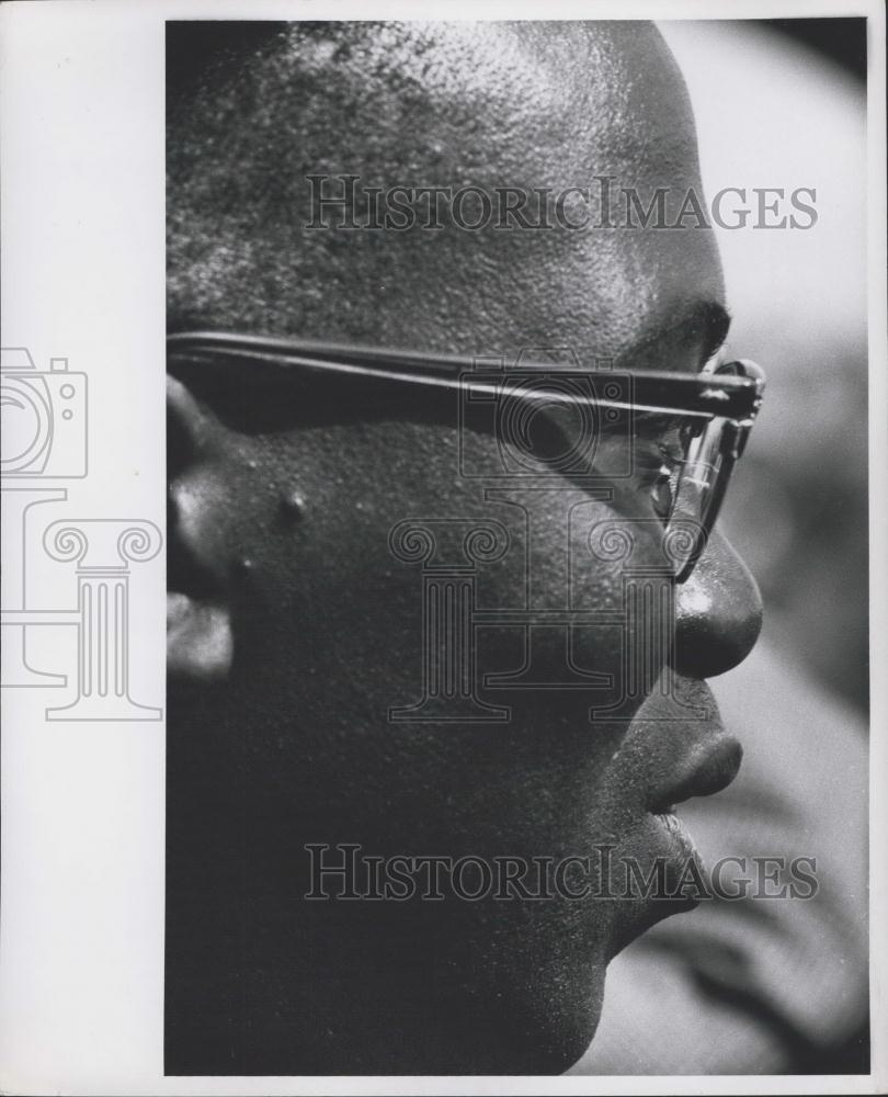 1964 Press Photo Marcel Lengemane, Minister, Foreign Affairs, Congo - Historic Images