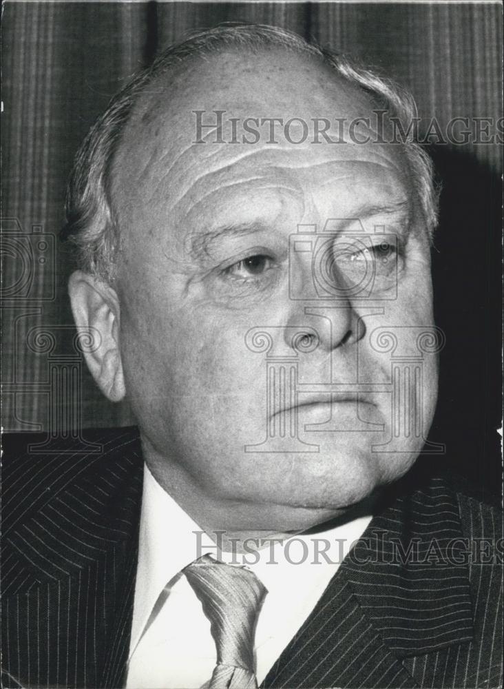 1981 Press Photo New Ambassador to Beirut: Mr. David Roberts - Historic Images