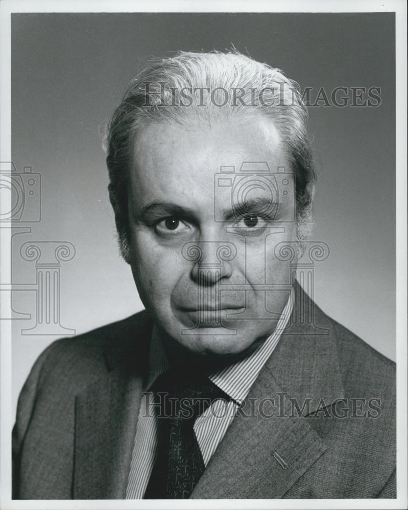 1979 Press Photo Under Secretary Javier Perez de Cuellar - Historic Images