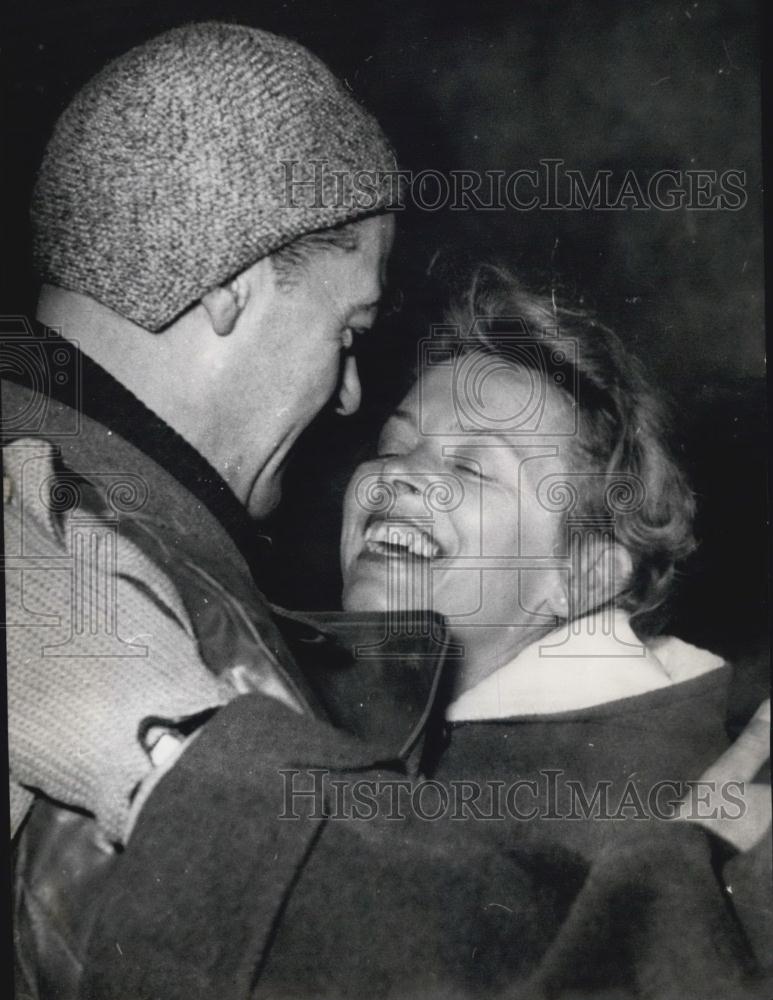 Press Photo New returnee-transports arrived in Westgermany - Historic Images