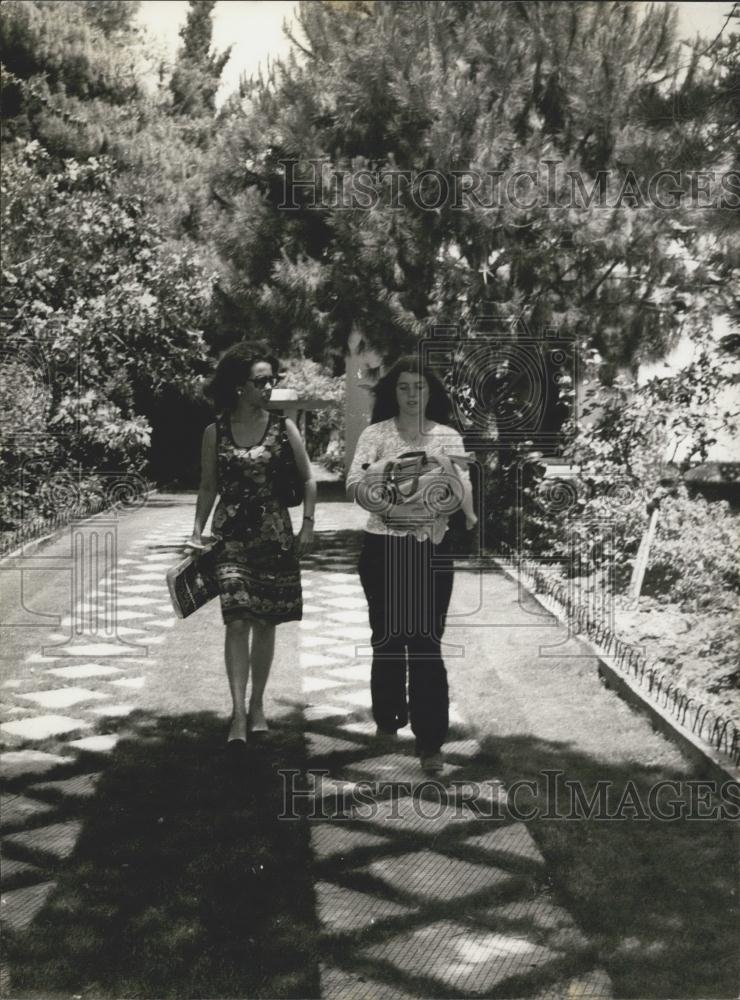 Press Photo Caroline Kennedy - Historic Images