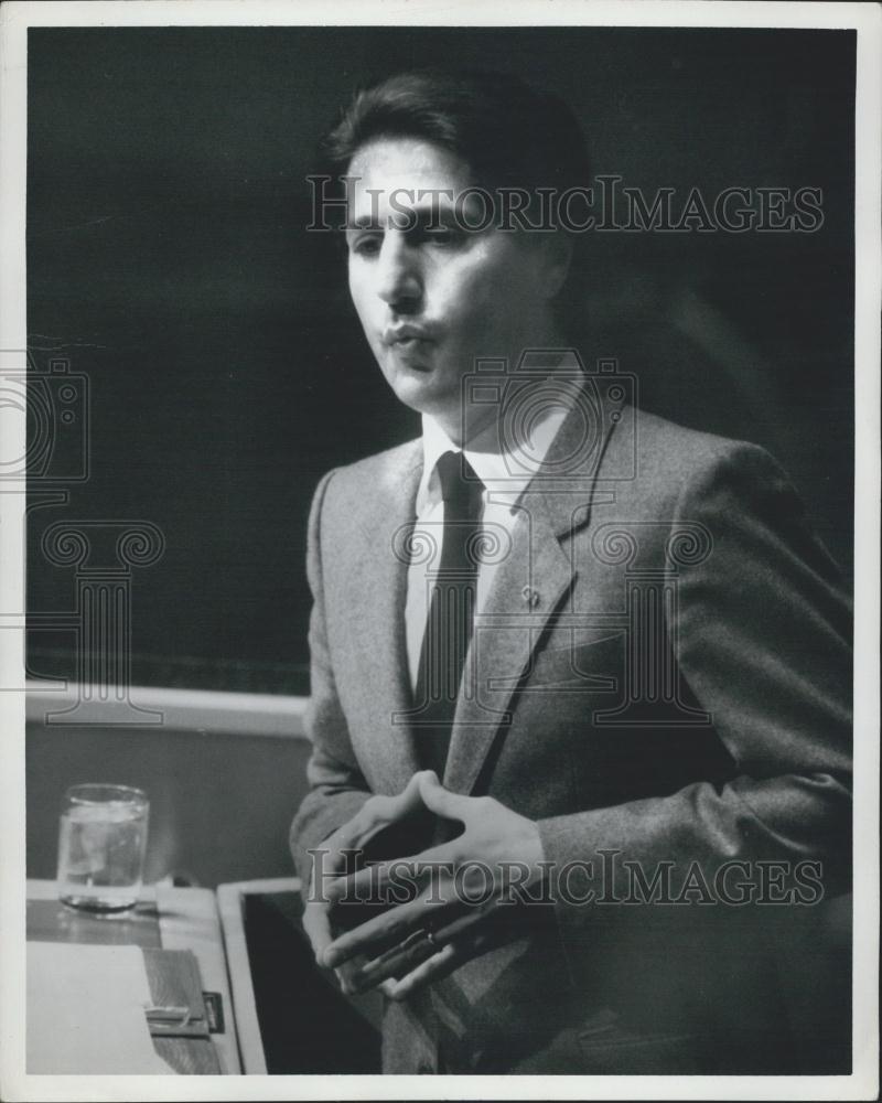 1982 Press Photo newly elected President of Lebanon - Historic Images