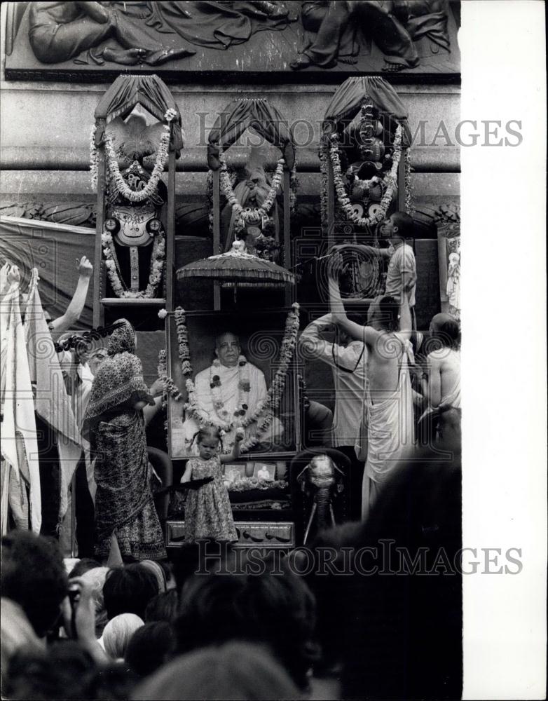 Press Photo Lord Jagganatha - Historic Images