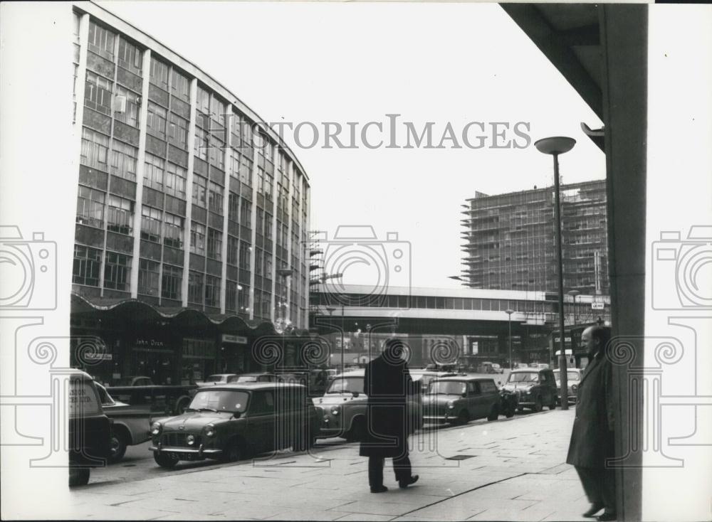 Press Photo A New Super Birmingham has Emerged from the Bombed Out Rubble - Historic Images