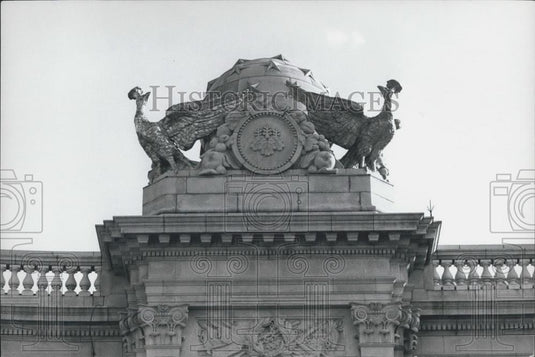 Press Photo Official Guest House For State Visitors Akasaka Tokyo Japan Art - Historic Images