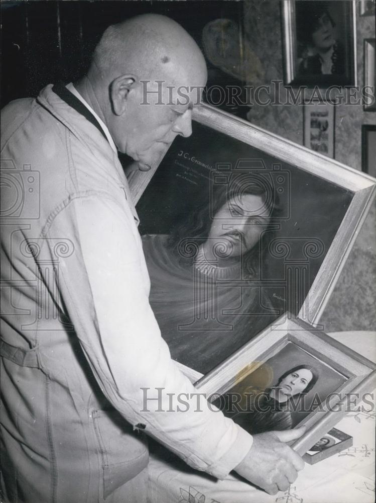 Press Photo Ferdinand Hardt Decendent Of Hans Jakob Christoffel - Historic Images