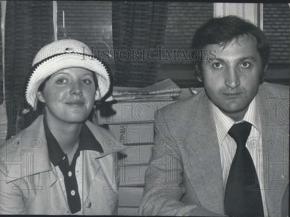 1977 Press Photo Dr. Avtandil Paplashvili, the Soviet Psychiatrist - Historic Images