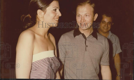 1978 Press Photo Christine Onassis - Historic Images