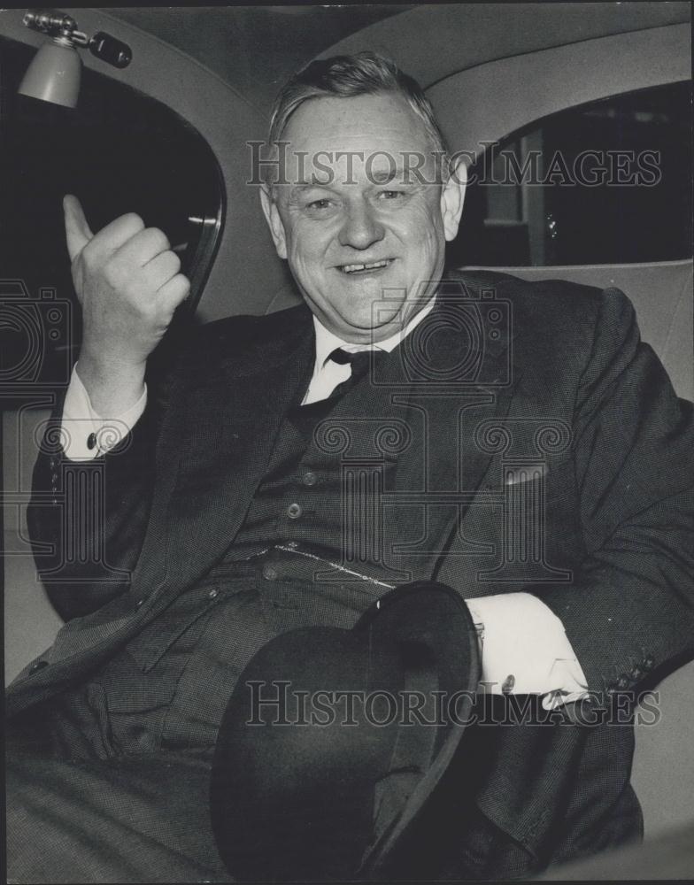 1964 Press Photo Mr. Quintin Hogg, Conservative candidate for St. Marylebone - Historic Images