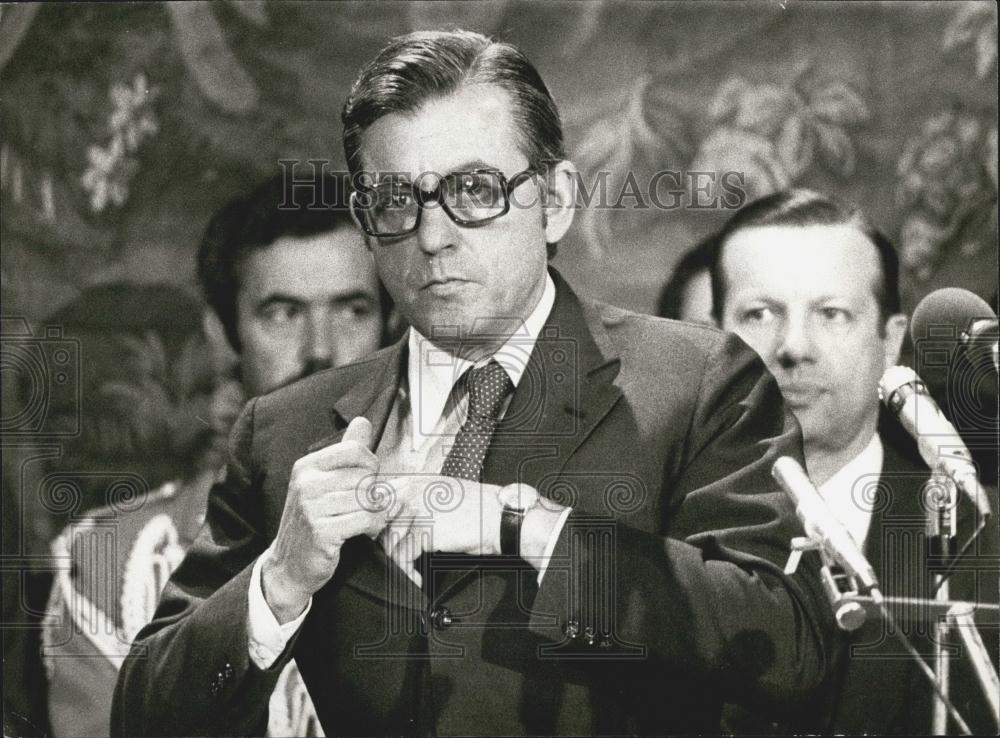 1979 Press Photo Alfredo Nobre Da Costa: Portuguese Prime Minister - Historic Images