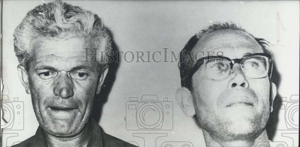 1968 Press Photo Osman Basdemir Sukru Kurt sentenced to prison - Historic Images