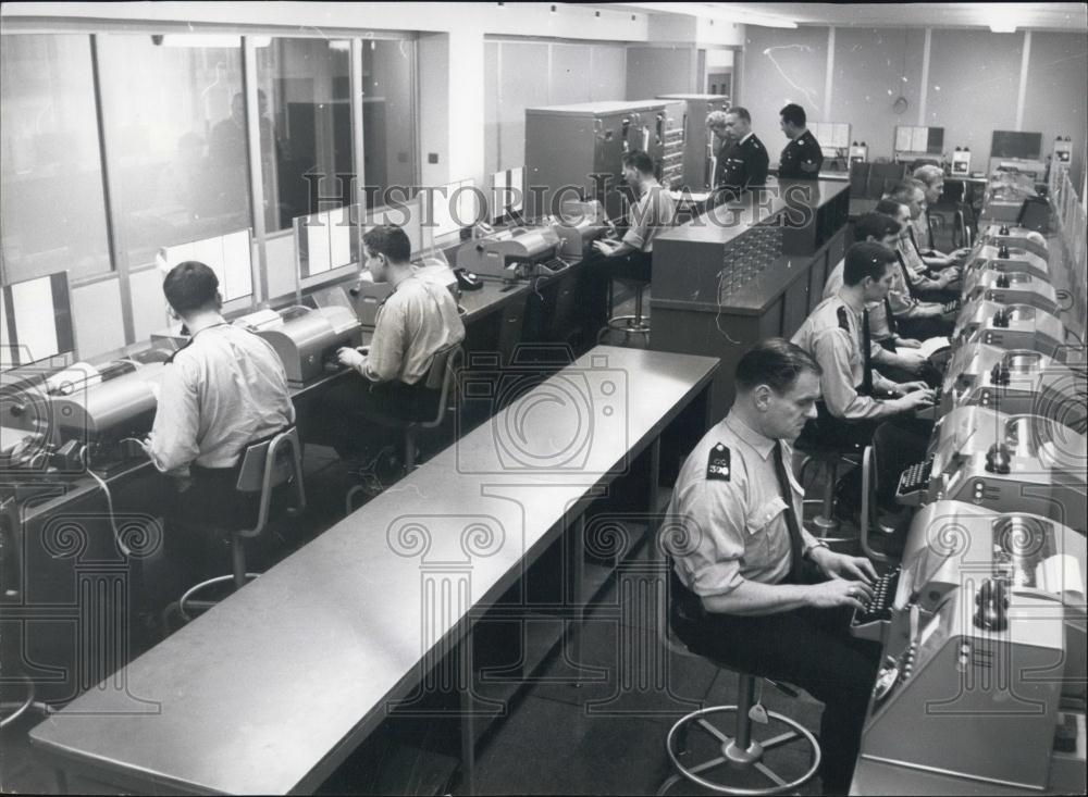 Press Photo New Headquarters for new Scotland Yard, at Broadway - Historic Images