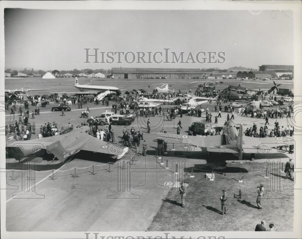 1959 Press Photo Farnborough air display - Historic Images