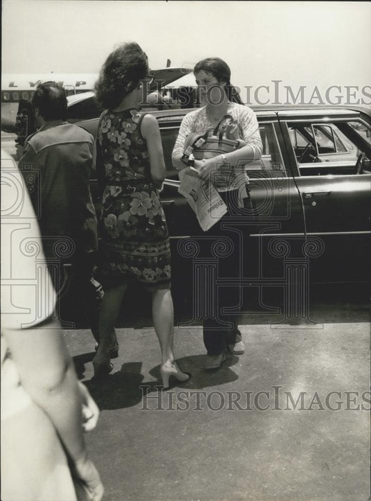 Press Photo Caroline Kennedy - Historic Images