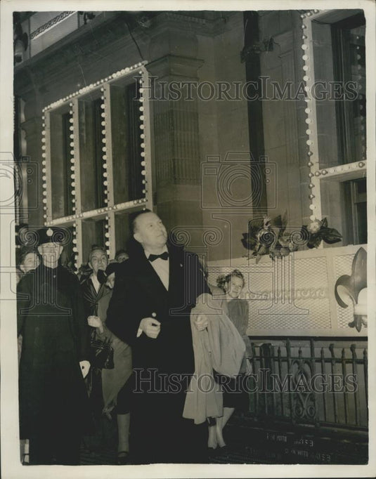 Press Photo Soviet Ambassador to London ,Mr. Jacob Malik - Historic Images