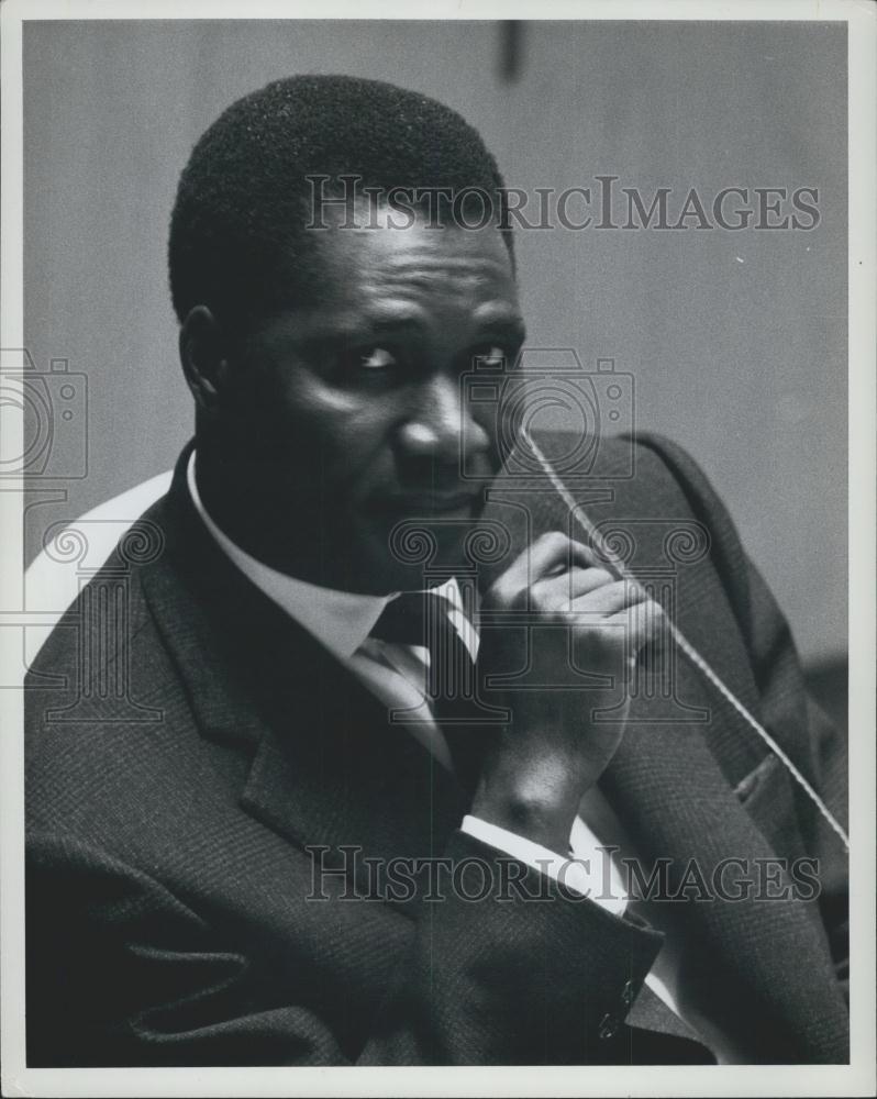 1960 Press Photo Guinea President Sekou Toure At General Assembly United Nations - Historic Images