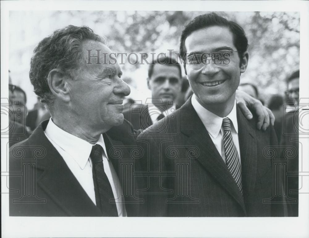 Press Photo Dr. Fritz A. Lipmann - Historic Images