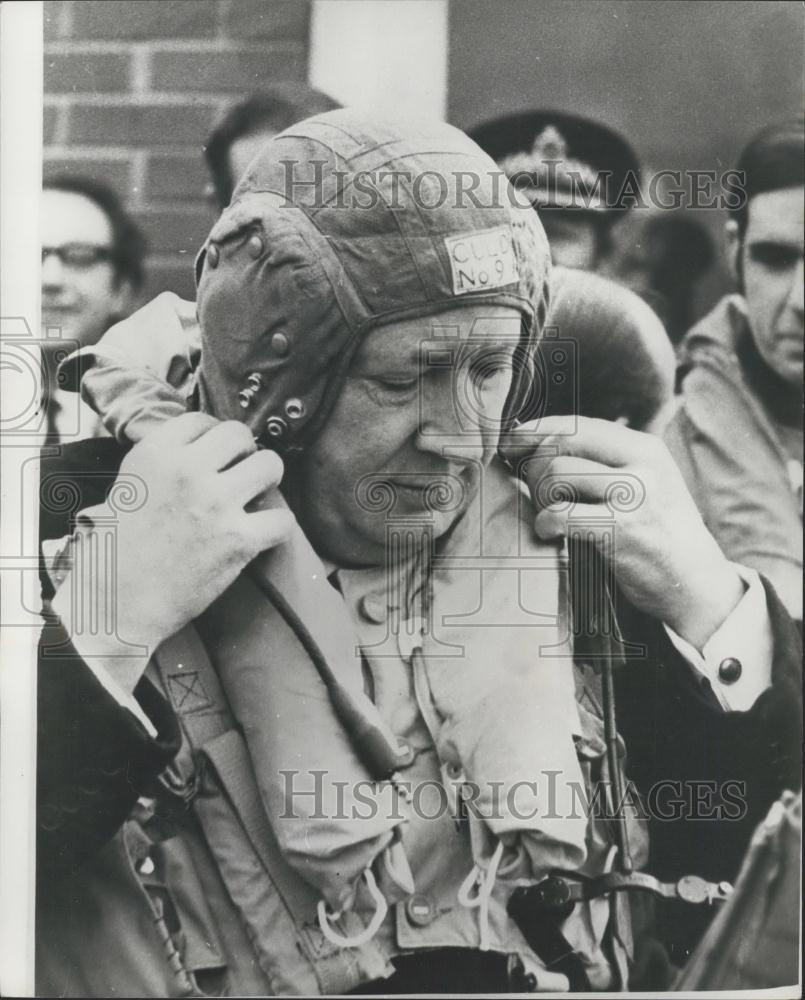 1973 Press Photo Prime Minister Edward Heath, United Kingdom - Historic Images