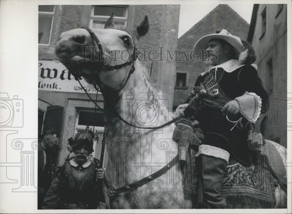 Press Photo Imperial General Johann Tzerklas, Count of Tilly. - Historic Images