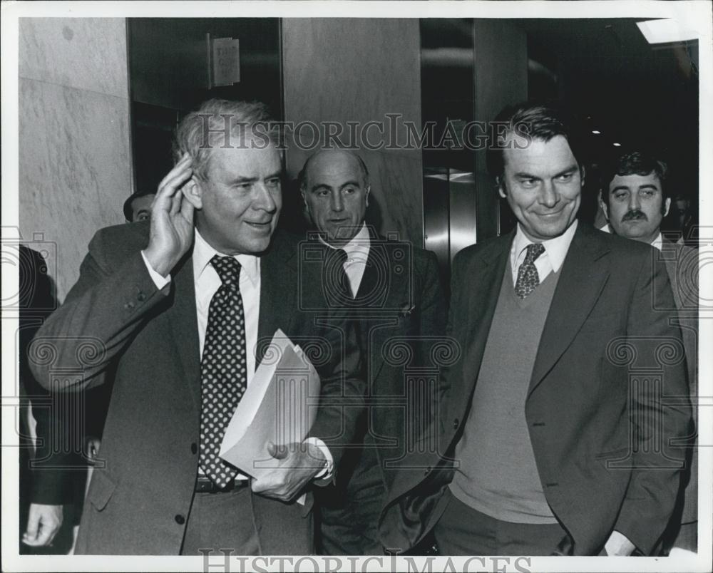 1979 Press Photo Five power talks on South West Africa (Namibia - Historic Images