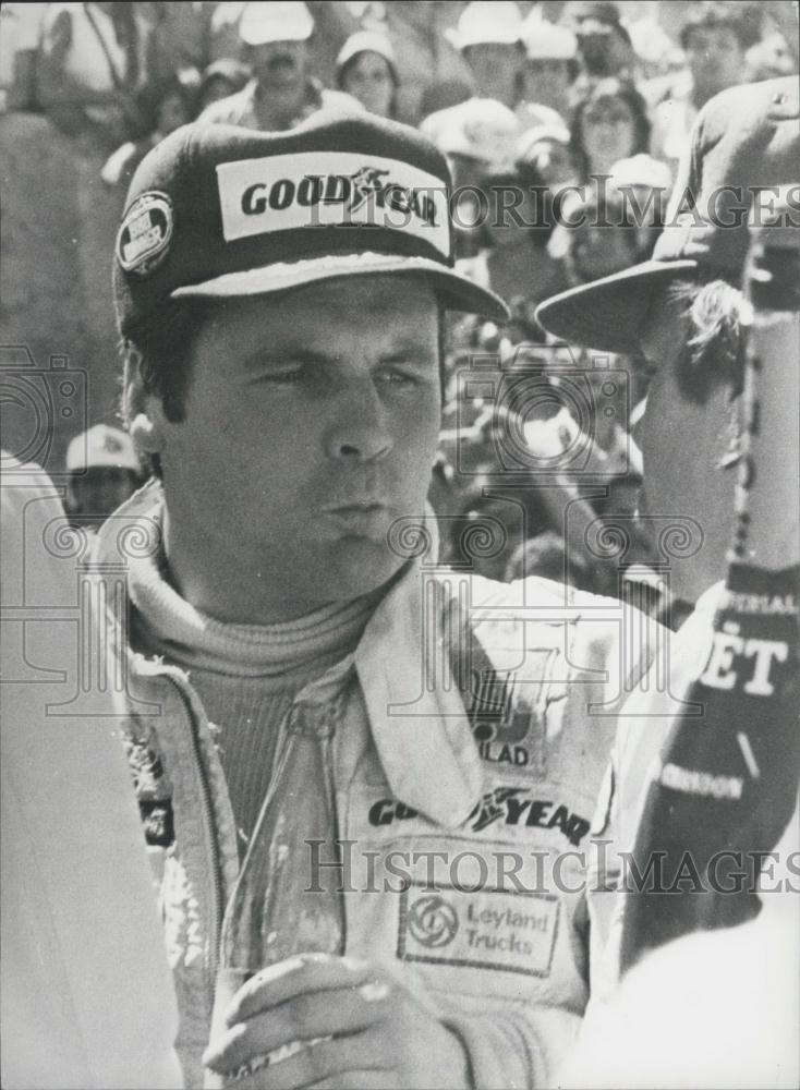 1980 Press Photo Alan Jones wins Argentine Grand Prix - Historic Images