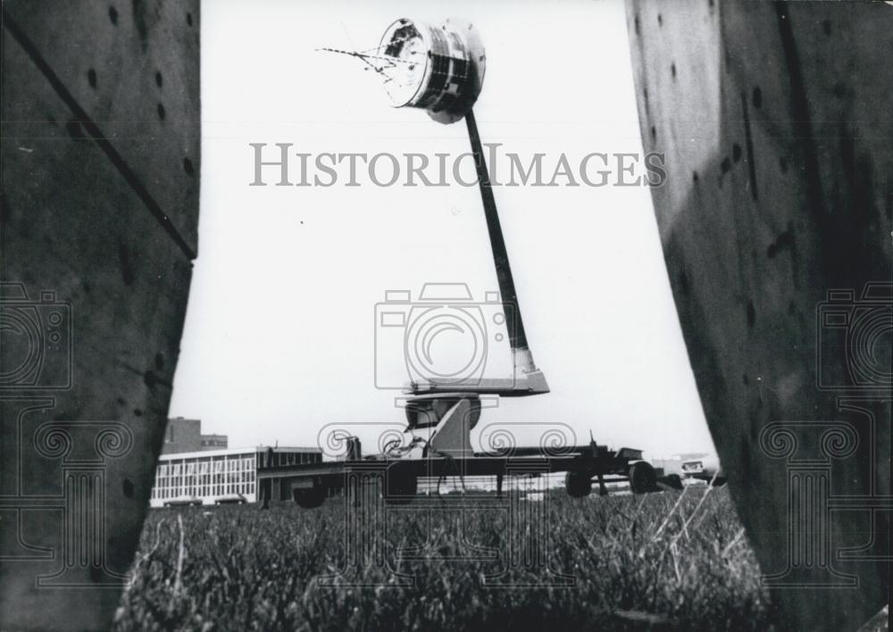 1972 Press Photo Start for an Important European space Experiment: - Historic Images