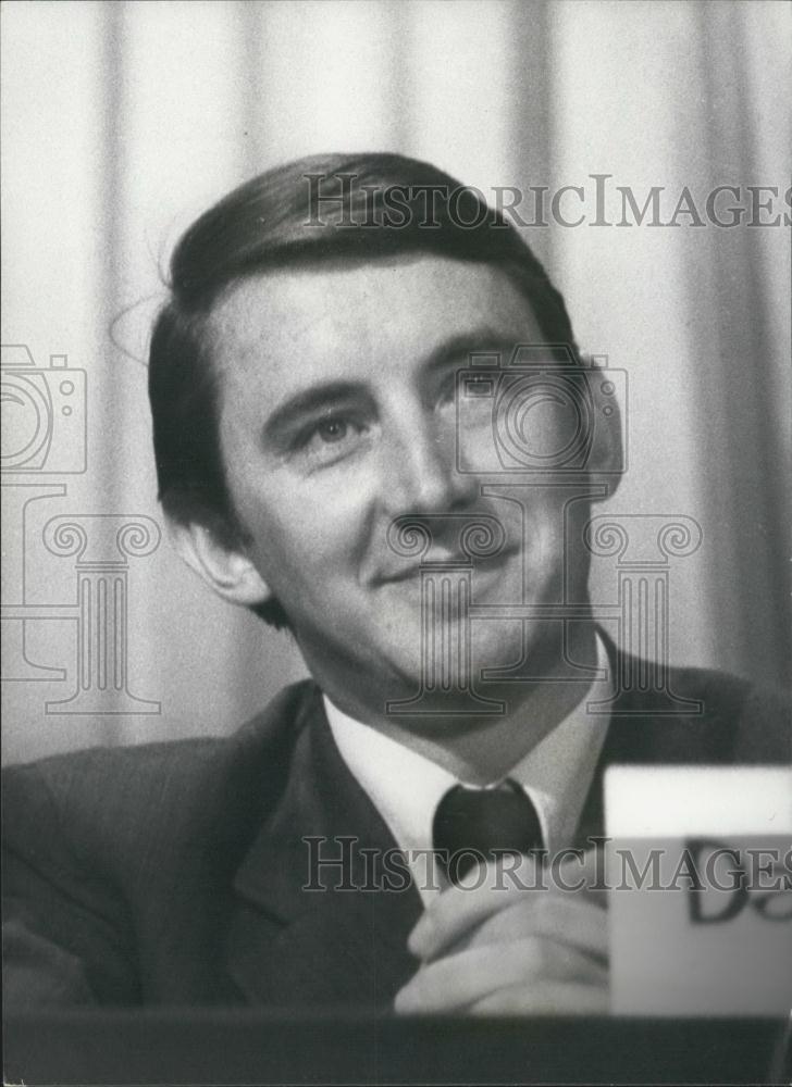 1976 Press Photo David Steel, The Former Chief Whip - Historic Images