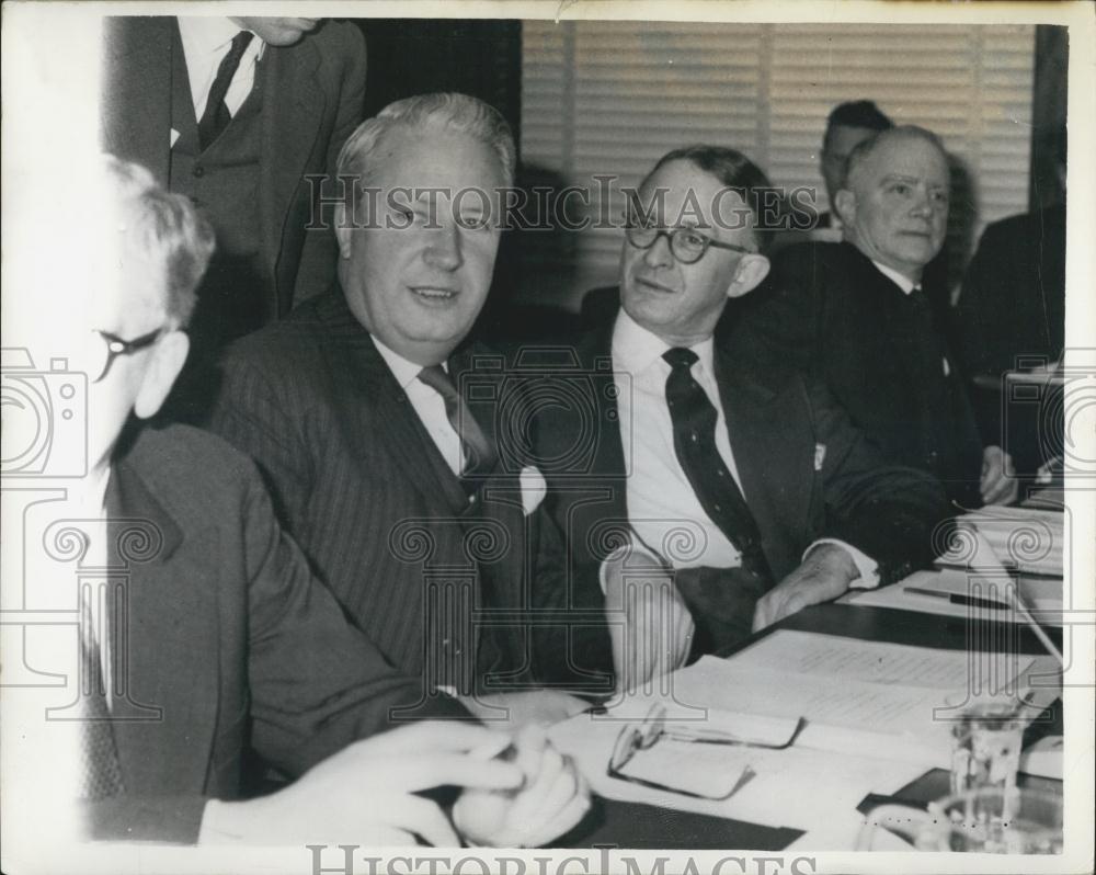 1963 Press Photo French President's rebuff to the British - Historic Images