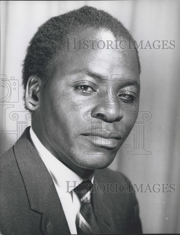 Press Photo R. Eith Salisbury, Minister Of Housing And Social Development - Historic Images