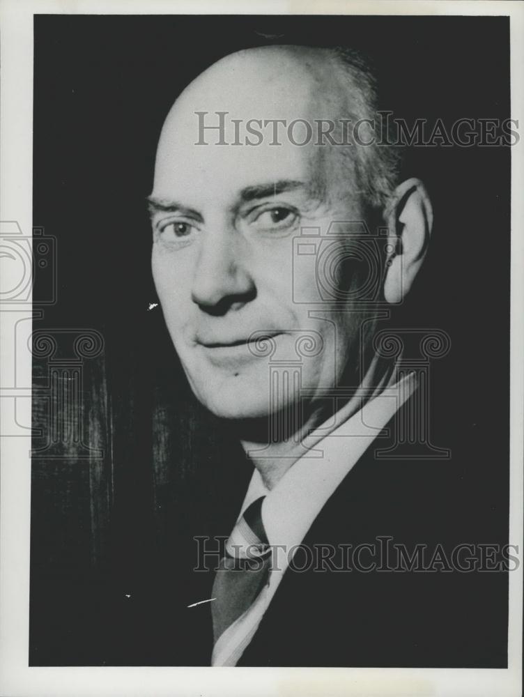 1961 Press Photo Premier Einar Gerhardsen, Norway - Historic Images