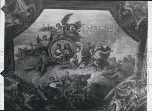 Press Photo Greenwich Palace,artwork - Historic Images