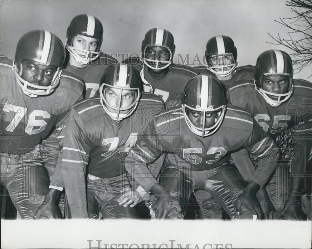 1963 Press Photo The Wethersfield Raiders Practising - Historic Images