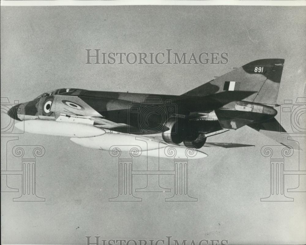 1968 Press Photo RAF Spey engined Phantom FGR2 - Historic Images