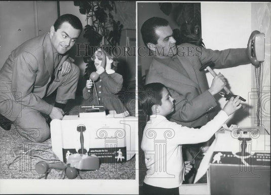 1960 Press Photo Siemens Invent "Do It Yourself" Telephone - Historic Images