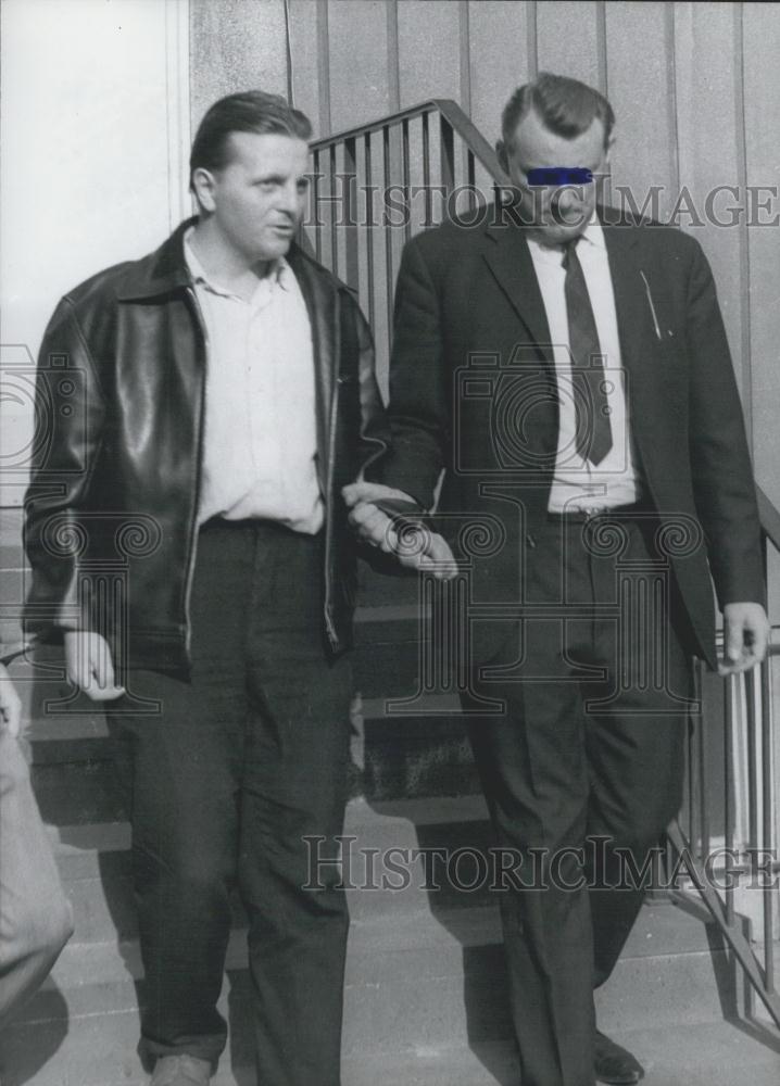 1965 Press Photo Murderer Richard Ludwig Strack - Historic Images