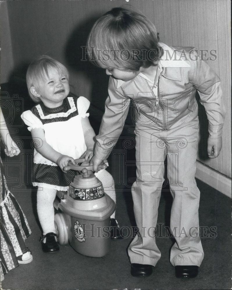 1978 Press Photo Babyboots spring and summer collection - Historic Images