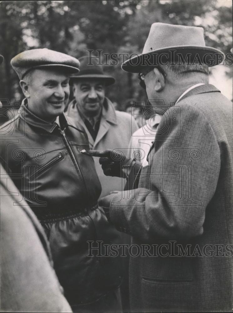 Press Photo Soviet Ambassador Vinogradov - Historic Images