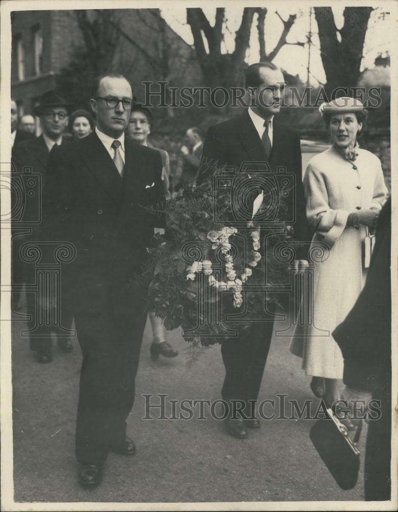 Press Photo Shakespeare Birthday Celebrations, Stratford-upon-Avon - Historic Images