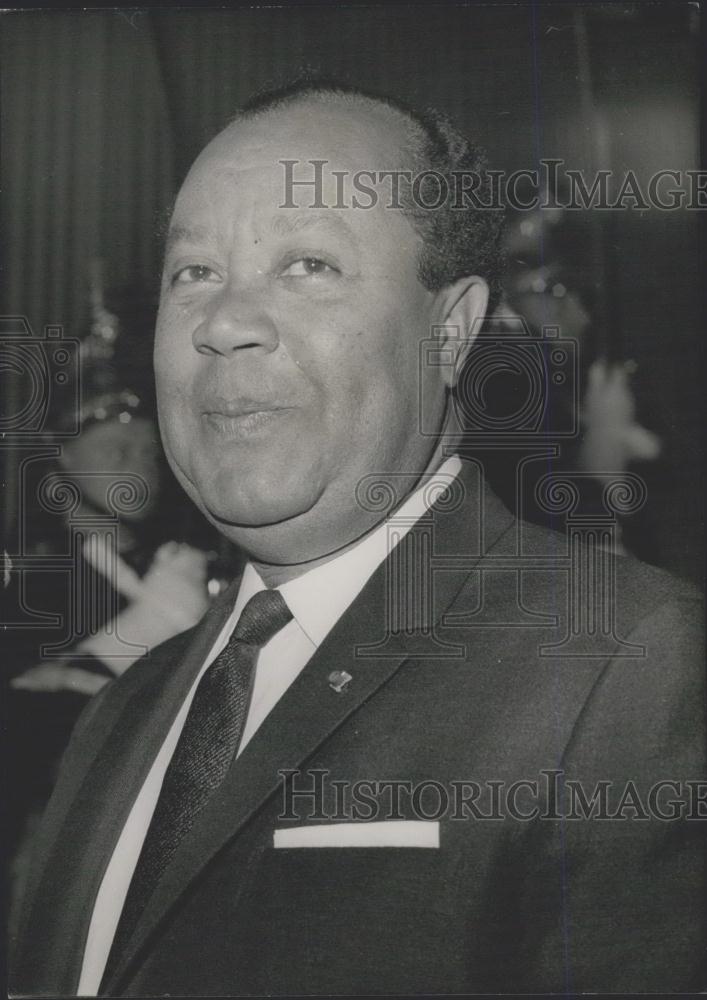 1967 Press Photo Grunitski President of Togo - Historic Images