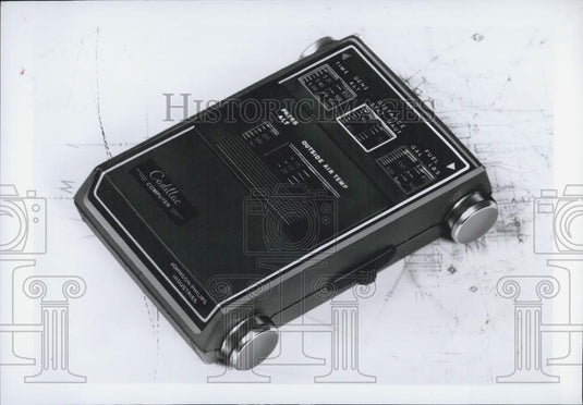 Press Photo The new Cadillac aircraft computer - Historic Images