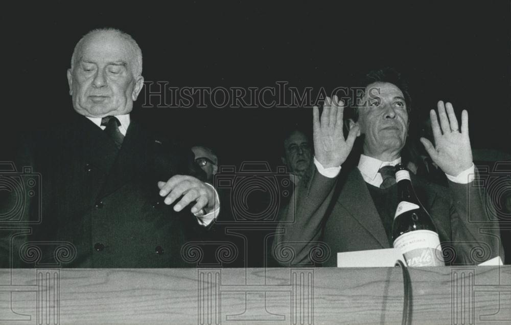 Press Photo 14th Congress of Italian Communist Party Opens Today - Historic Images