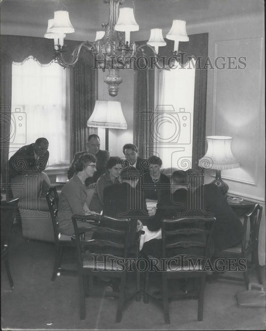 1962 Press Photo Exeter Charladies Winners Mary Philips Edna Dent Margery Sharp - Historic Images