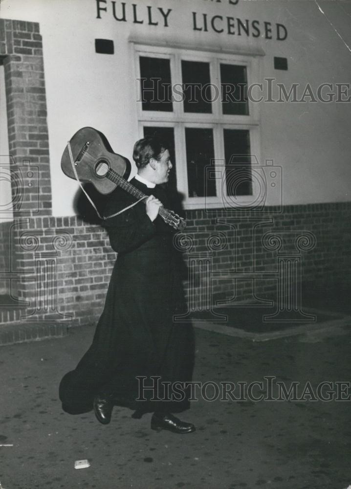 Press Photo Reverend Cavell Northam - Historic Images