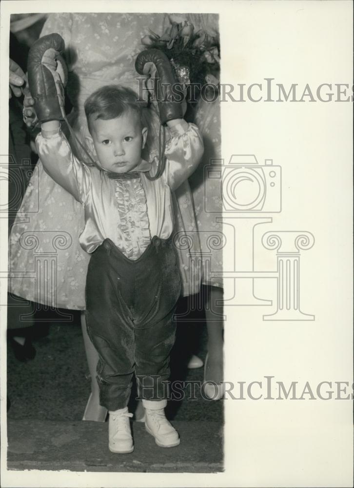 1958 Press Photo wedding took place this afternoon at St. Saviour&#39;s Church - Historic Images